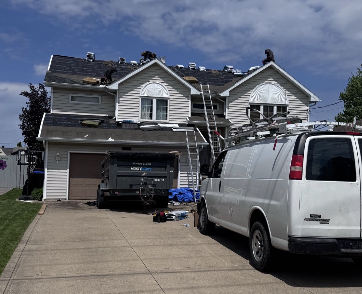 roofing in cleveland